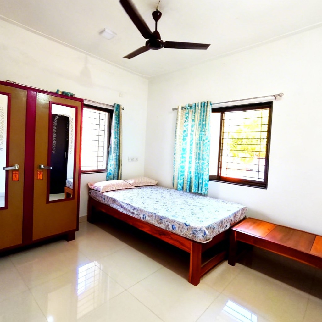image of srushti agrofarm and homestay room