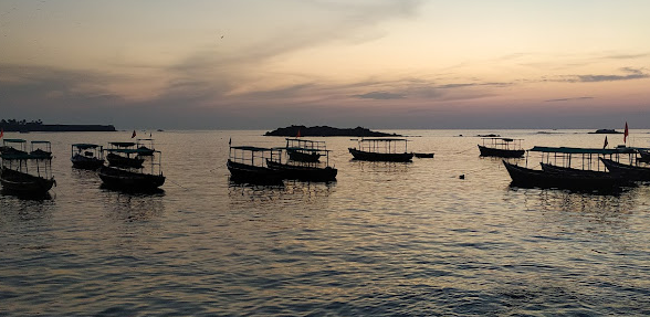 Tarkarli beach in Malvan