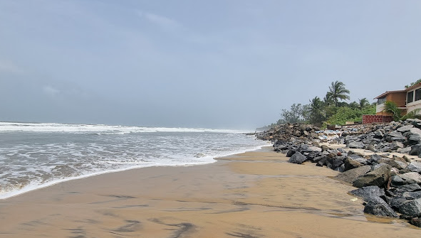 Devbagh beach in Malvan